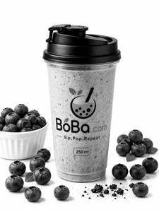 Blueberry Milkshake