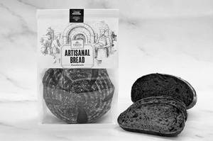 Dark Rye Sourdough 400 Gms