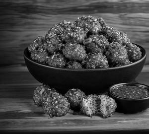 Korean soya bites