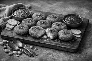 Herb Roasted Aloo Cutlet