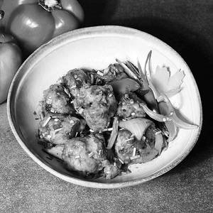 Calcutta Style Dry Chilli Chicken