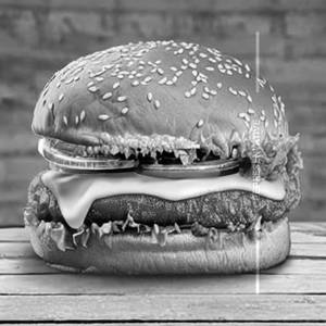 Changezi Chicken Burger