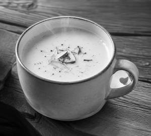 Hot Badam Milk