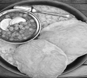 Chole Bhature Combo 2