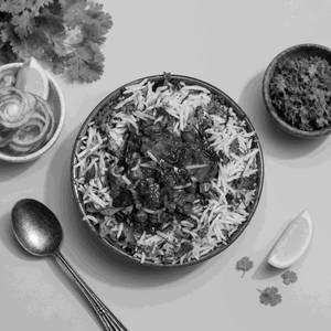 Veg Hyderabadi Biryani