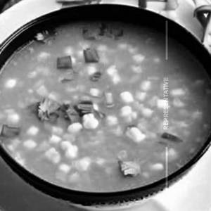 Sweetcorn Soup Veg