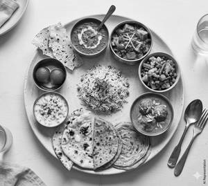 Mama Bhanja Special Thali