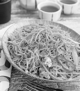 Singapore Noodles
