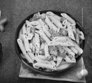Veg Macroni Pasta
