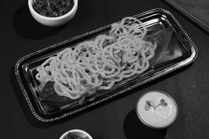 Naga Chilly Cheese Jalebi