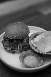 Fried Chicken, Hot Honey Burger