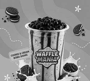 Cookies & Cream Bobba