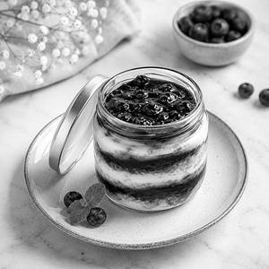 Blueberry Blush Jar