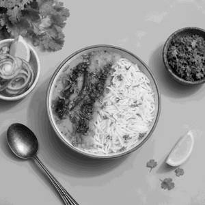 Desi Dal Tadka Rice Bowl