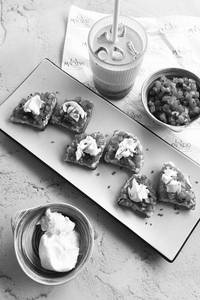 Smoked Tomato & Burrata Bruschetta