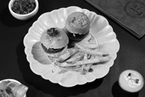 Mutton Galouti Burger