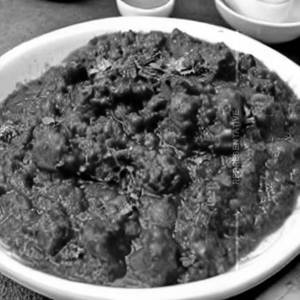 Egg mutton keema mughlai