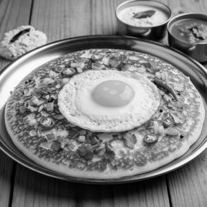 Egg uthappam