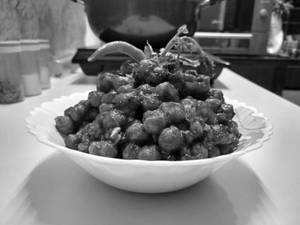 Crispy Chilli Chana