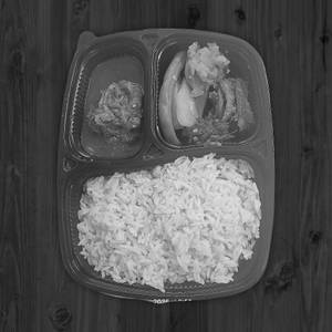 Fresh Chicken Bambooshoot mini thali
