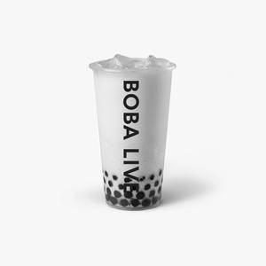 Banana Bubble Milk