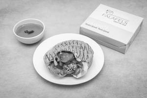 Mexican Falafel Pocket (jain)