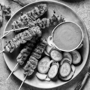 Chicken satay