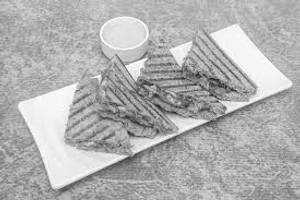 Hungry Zone Special Grilled Sandwich(4 Pcs)