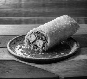 Paneer spring roll .