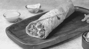 Chicken Tikka Wrap