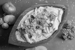 Chicken White Creamy Pasta