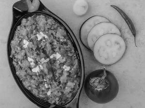 Smoked Baingan Bharta