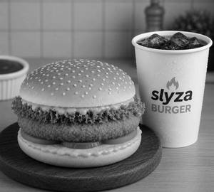 Slycrispy Burger With Coke