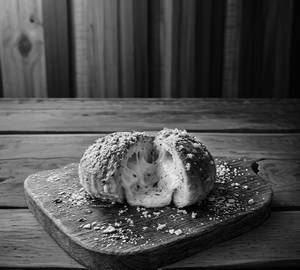 Korean cheese garlic bun