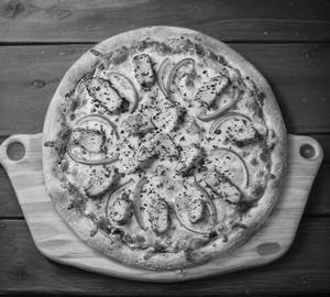 Cheese chicken pizza 6 inches