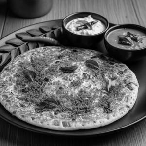 Ghee onion podi dosa