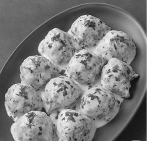 Afghani Malai Momos [10 Pieces]