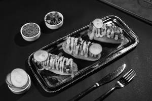 Chicken Gilafi Hotdog