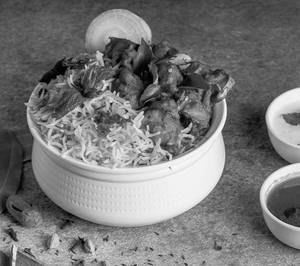 Mini Boneless Dum Biryani(low Meat Qty)