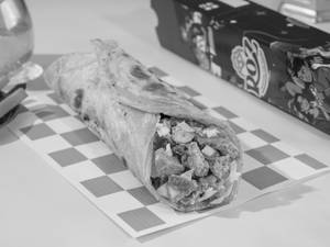 Classic Chicken Paratha Shawarma