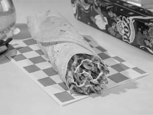 Chicken Rumali Shawarma