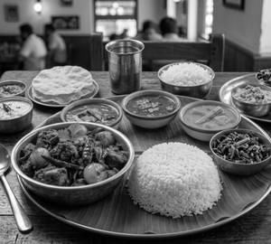 Special Mini Meals + Chettinad Pepper Chicken Combo