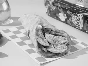 Double Egg Kolkata Roll