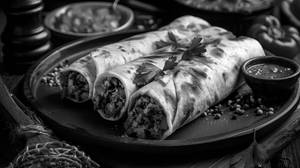 Paneer Roll