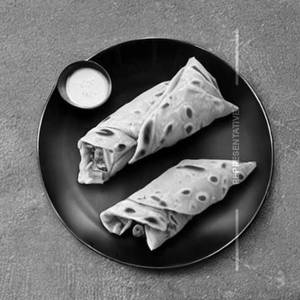 Veg Pocket Paratha Rolls