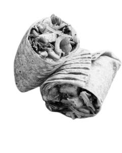 Tandoori Paneer Wrap