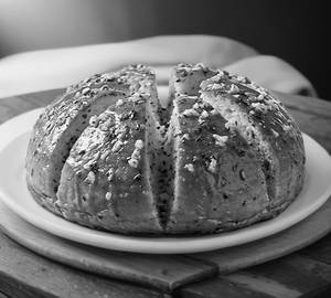 Korean butter garlic bun