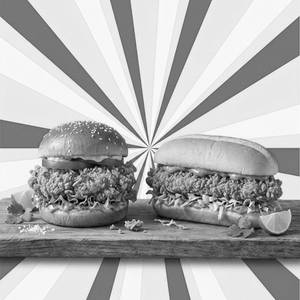Zinger Bros (1Chicken Zinger Burger+ 1 Zinger Supreme Burger)