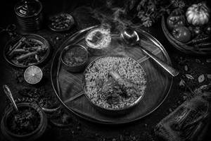Mutton Dum Biriyani