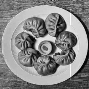 Kolhapuri Chicken Steam Momo